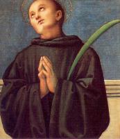 Perugino, Pietro - Saint Placidus